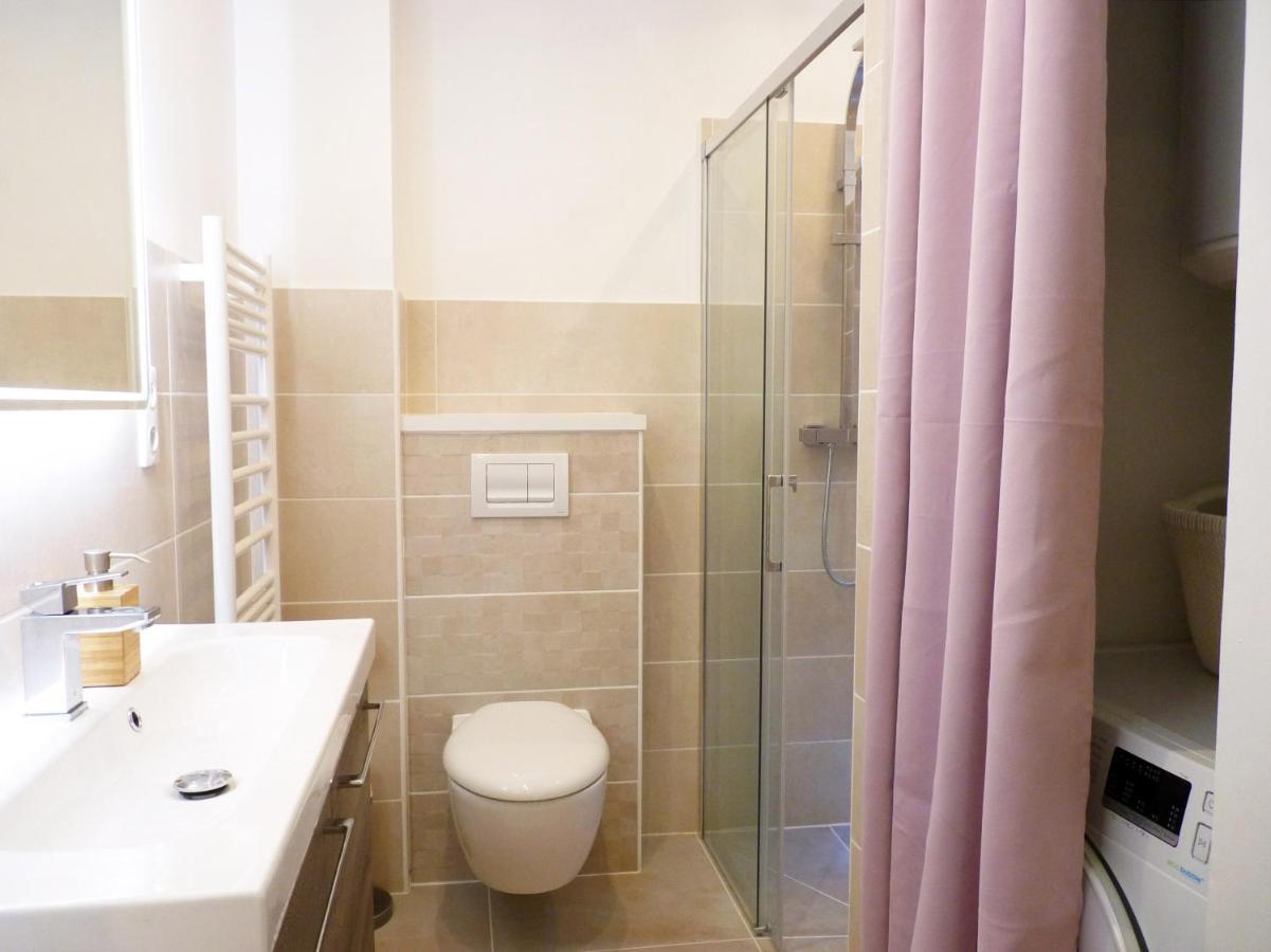 Le Belvédère, appartement 2 pièces, plages à 400m Cagnes-sur-Mer Esterno foto
